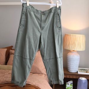 Old Navy High-Waisted Slouchy Balloon Workwear Cargo Pants, XL